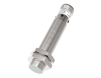12mm cylinder, distans 2mm, NO, PNP, M12 gäng
