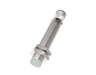 Non flush, 12mm cylinder, distans 4mm, NO, PNP, M12 gäng