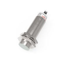 18mm cylinder, distans 5mm, NO, PNP, 2m kabel