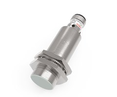 18mm cylinder, distans 5mm, NO, PNP, 2m kabel