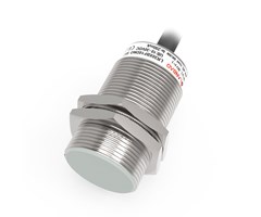 30mm cylinder, distans 15mm, NO, PNP,  2m kabel