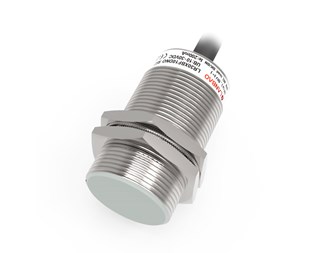 30mm cylinder, distans 10mm, NC, PNP, 2m kabel