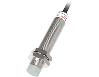 Non flush, 12mm cylinder, distans 10mm, NO, PNP,  2m kabel