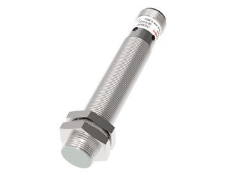 12mm cylinder, distans 6mm, NO, PNP,  M12 ansl
