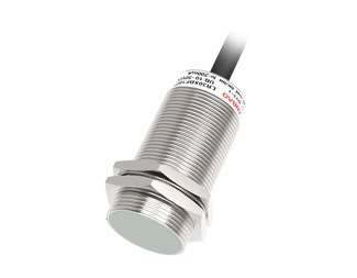 30mm cylinder, distans 22mm, NC, PNP, 2m kabel
