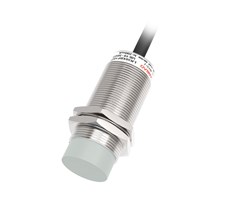 Non flush, 30mm cylinder, distans 40mm, NO, PNP, 2m kabel