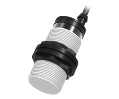Non flush, distans 5mm, NO, PNP, M30, M12 ansl