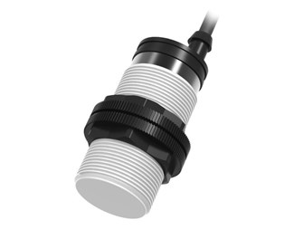 Non flush, distans 5mm, NO, PNP, M30, M12 ansl