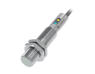 Flush, distans 4mm, NO, PNP, M12, Kabel