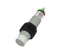 Non flush, distans 12mm, NO+NC, PNP, M18, kabel anslutning