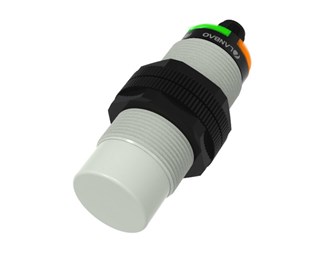 Non flush, distans 15mm, NO, PNP, M30, M12 anslutning
