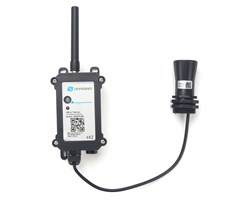 28 cm – 750 cm ultrasonisk avstands- og nivåsensor