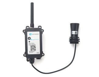 28 cm – 750 cm ultrasonisk avstands- og nivåsensor