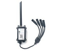 8500mAh batteri, exklusive fuktighetsensorer, köps separat