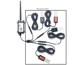 Tillbehör fuktighet, temperatussensor för jord