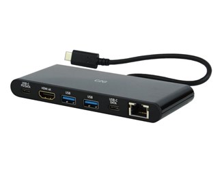 till en server med USB-C