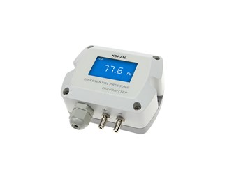 4-20mA, 2-tråds, display, differenstryckgivare