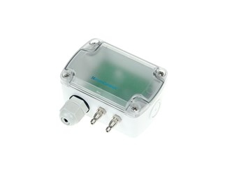 -100~+100Pa, 4-20mA, 2-tråds, standard, differenstryckgivare