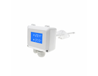 RS-485, kanalmonterad, display