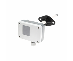 0-2m/s, 4-20mA, 3-tråd, kanalmonterad, display