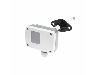 0-2m/s, 4-20mA, 3-tråd, kanalmonterad, display