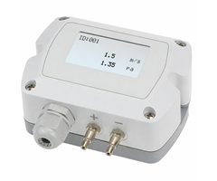 0-2m/s, RS485, kanalmonterad, display