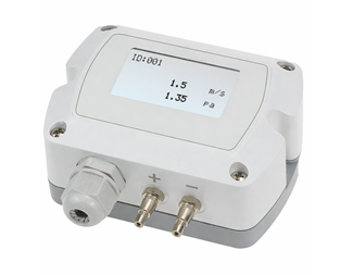 0-2m/s, RS485, kanalmonterad, display