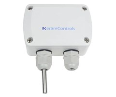 IP65, PT100/PT1000, 4-20mAh, 2-tråd