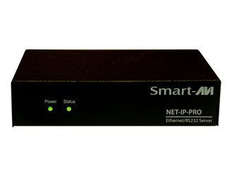 Fjernstyr SmartAVI-produkt via IP og RS-232