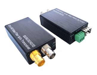 12G-SDI til fiberkonverter, RS485-retur, pakke