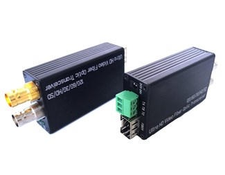 12G-SDI til fiberkonverter, RS485-retur, pakke