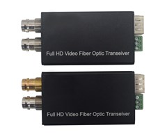 3G-SDI til Fiberkonverter med Tally og Loop out, pakke