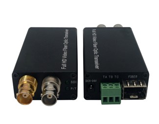 3G-SDI til Fiberkonverter med Tally og Loop out, pakke