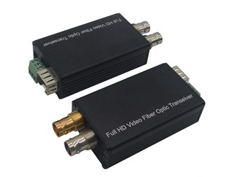 3G-SDI til Fiberkonverter med Tally og Loop out, pakke