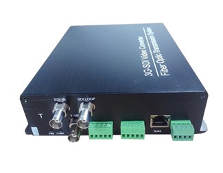 3G-SDI Videokonverter, Tally, pakke, multigrensesnitt