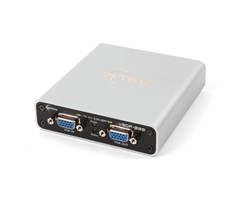 Omformer, VGA til DVI-fiber