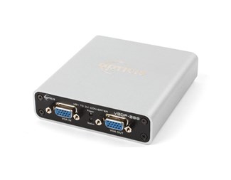 Omformer, VGA til DVI-fiber