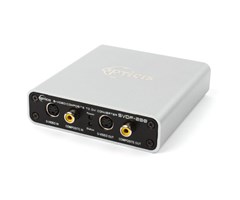Omformer, S-video/kompositt til DVI-fiber