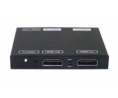 1 x 2 splitter / 2 x 1 switch, 4K @ 60 Hz YUV4:4:4 18 Gbps