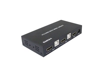 2 portar, 4K, HDMI KVM Switch