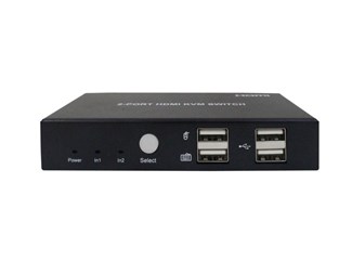 2 portar, 4K, HDMI KVM Switch