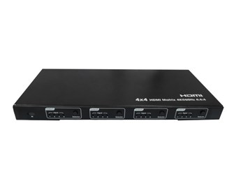 HDMI 2.0, 4K@60Hz YUV4:4:4, 18 Gbps, HDCP 2.2