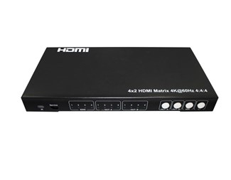 HDMI 2.0, HDR, 18 Gbps, 4K @ 60 Hz, YUV4:4:4