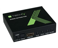 Henter ut lyd signal fra HDMI kilde