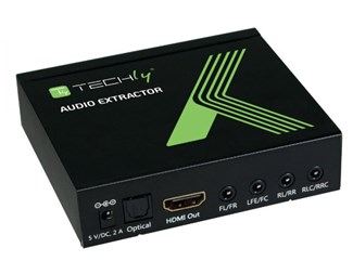 Henter ut lyd signal fra HDMI kilde