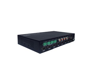 4 x 4, HDMI2.0, 4K@60 Hz, YUV4:4:4, 18 Gbps, HDR, 19" boks