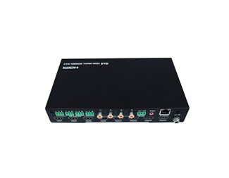 4 x 4, HDMI2.0, 4K@60 Hz, YUV4:4:4, 18 Gbps, HDR, 19" boks