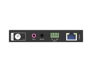Mottaker, Cat6 inn, HDMI2.0 ut, SPDIF og analog lyd ut, IR