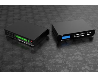 4K 65 m over Cat6, 18G, HDR, Atmos, HDCP2.2, 8 x HDMI Loopout