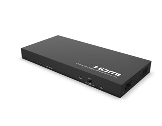 4K 70 m over Cat6,18G, HDR, HDCP2.2, 1 x HDMI Loopout